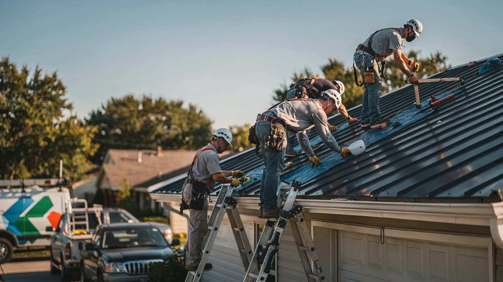 Metal Roof Installation in Lyons, OH near me